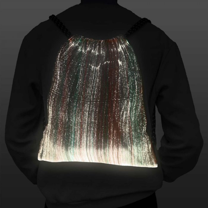 Illuminated backpack