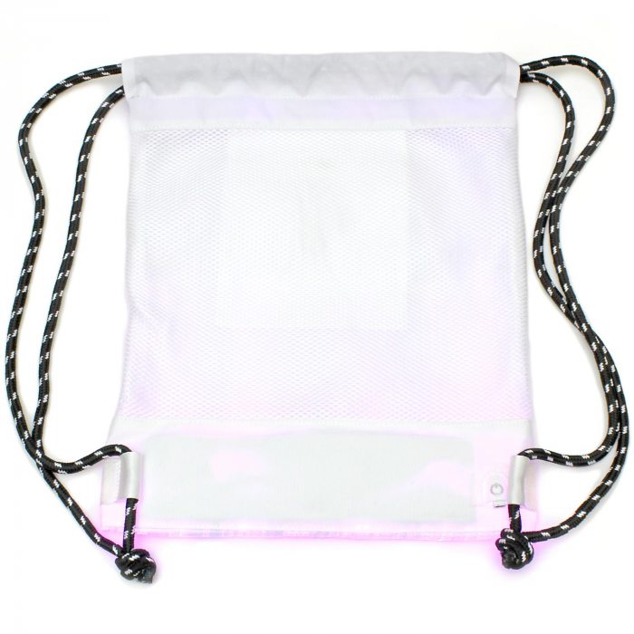 Luminous fitness bag