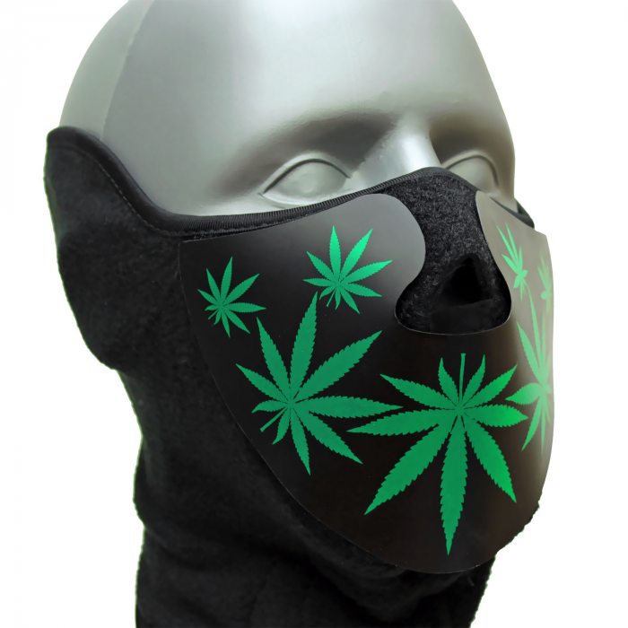 EL Marihuana Mundmaske