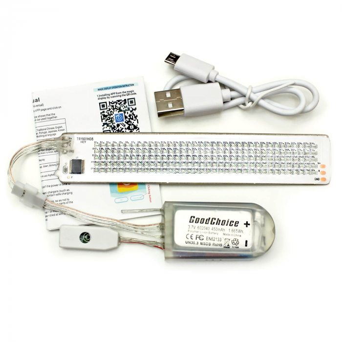 LED Schiene mit Akku