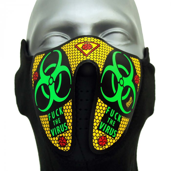 virus maske