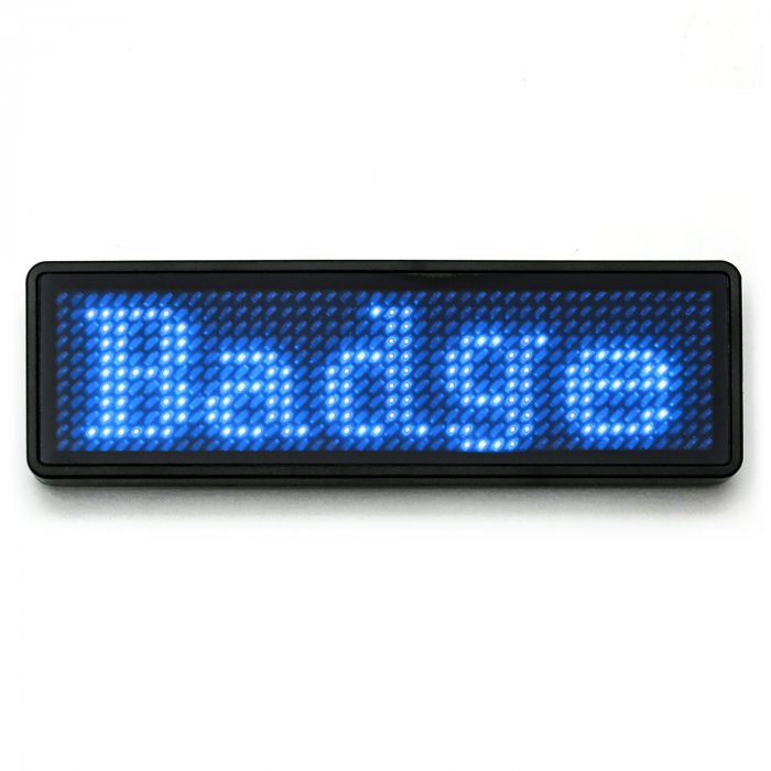 small led display blue