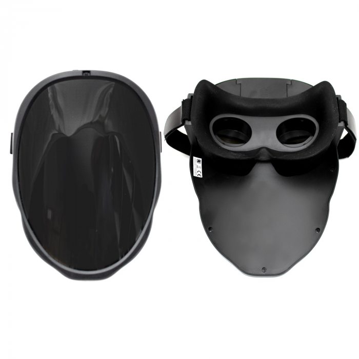 Horror clown light mask