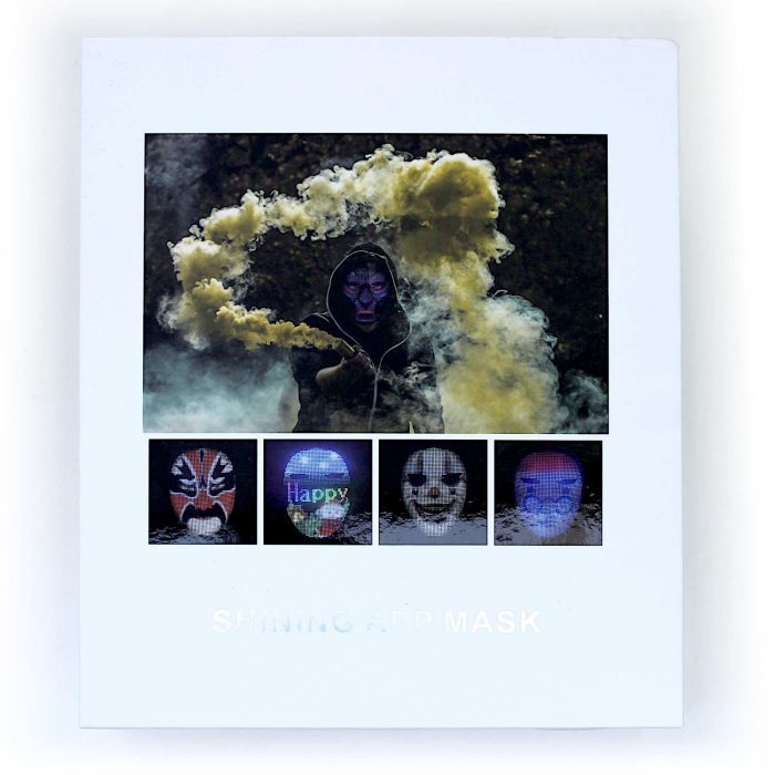Packaging app led mask