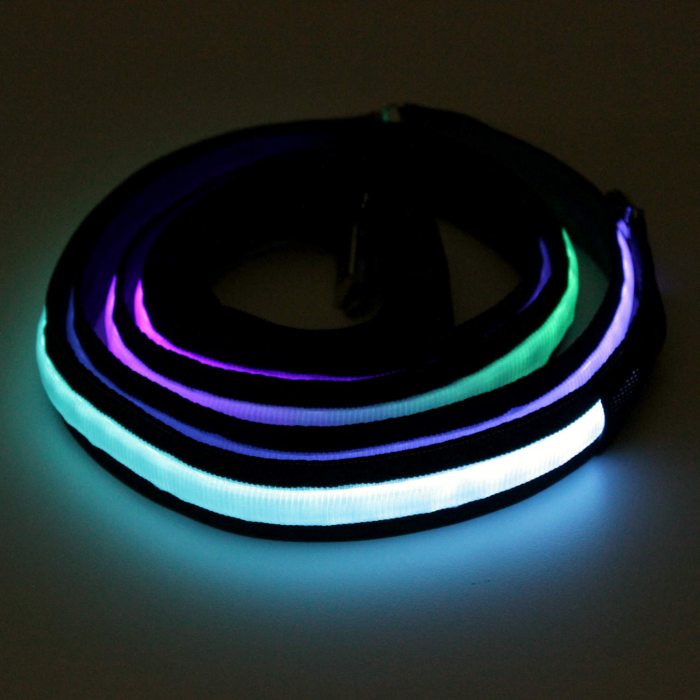 LED Luminous Braces multicolor