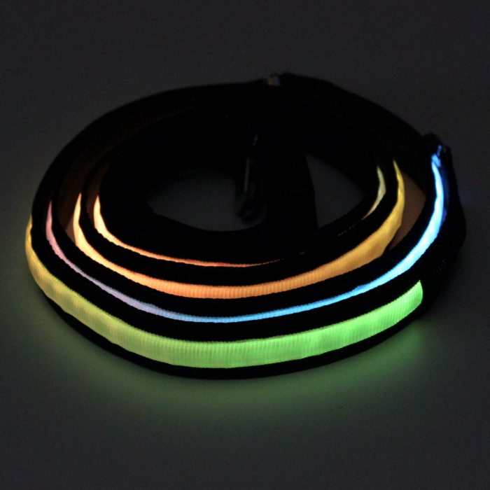 LED Luminous Braces multicolor