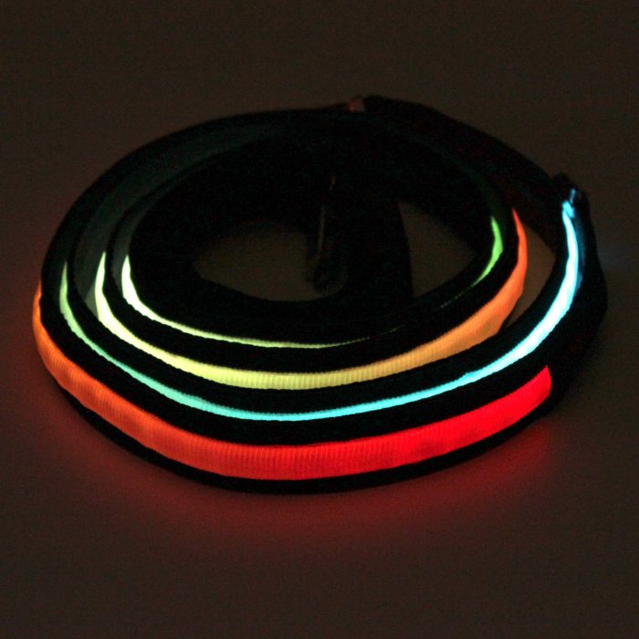 LED Luminous Braces multicolor