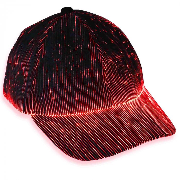 LED-hut rot