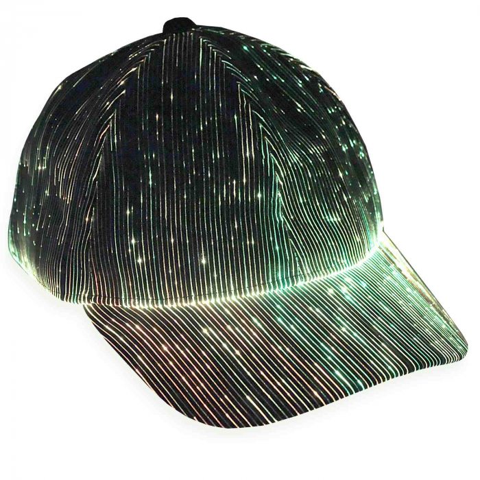 Leuchtende Sportcap