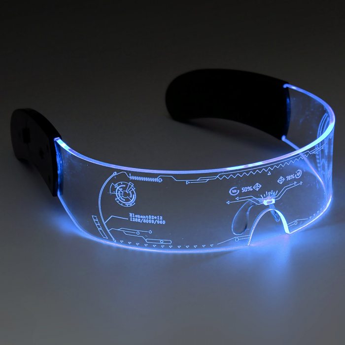 Blaulicht Brille