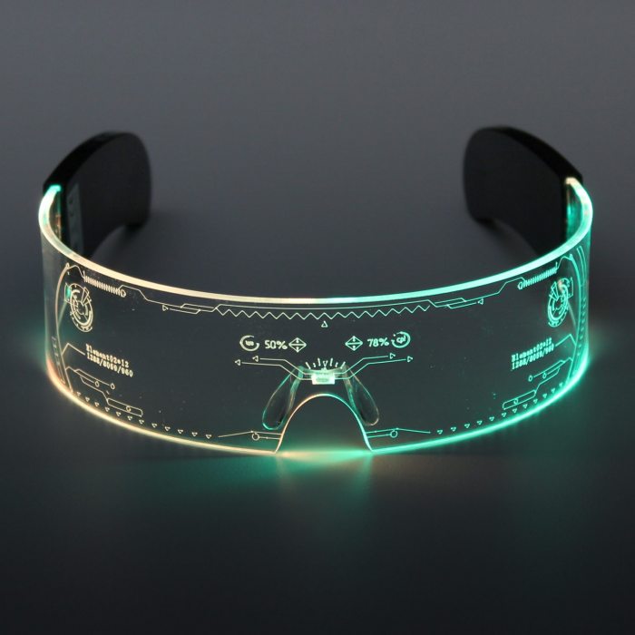 Doppelleucht-Brille
