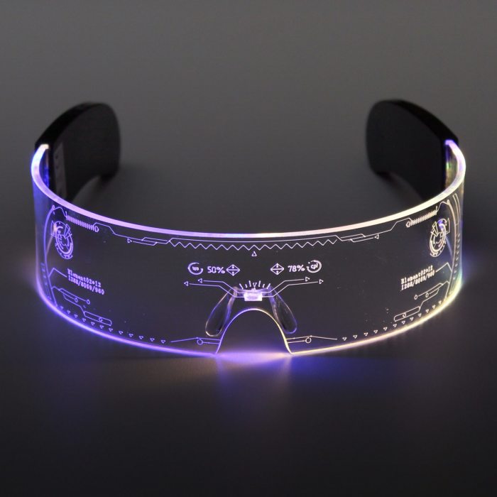 Future Tech Brille