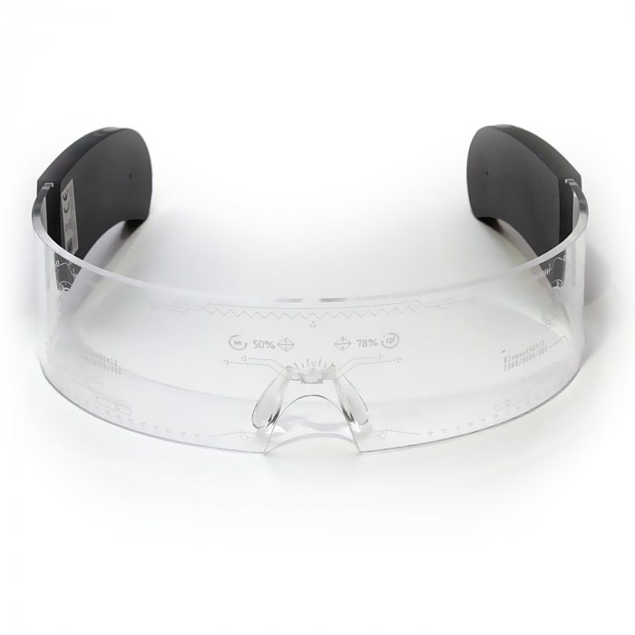 AcrylglasStreulicht Brille