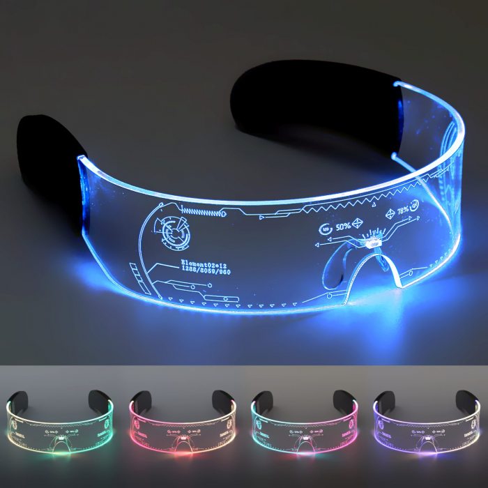 Cyberspace led-brille