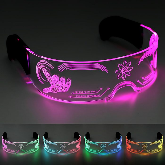 gamer led-brille