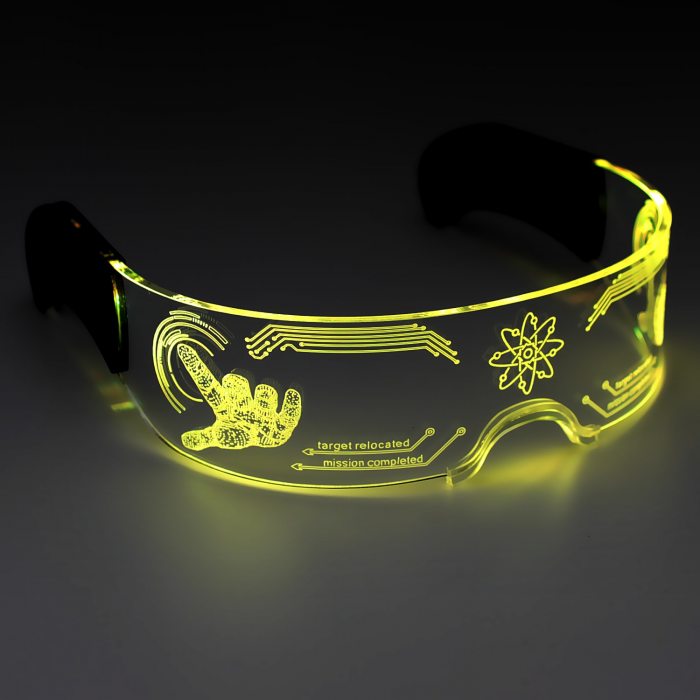 Future Tech Brille
