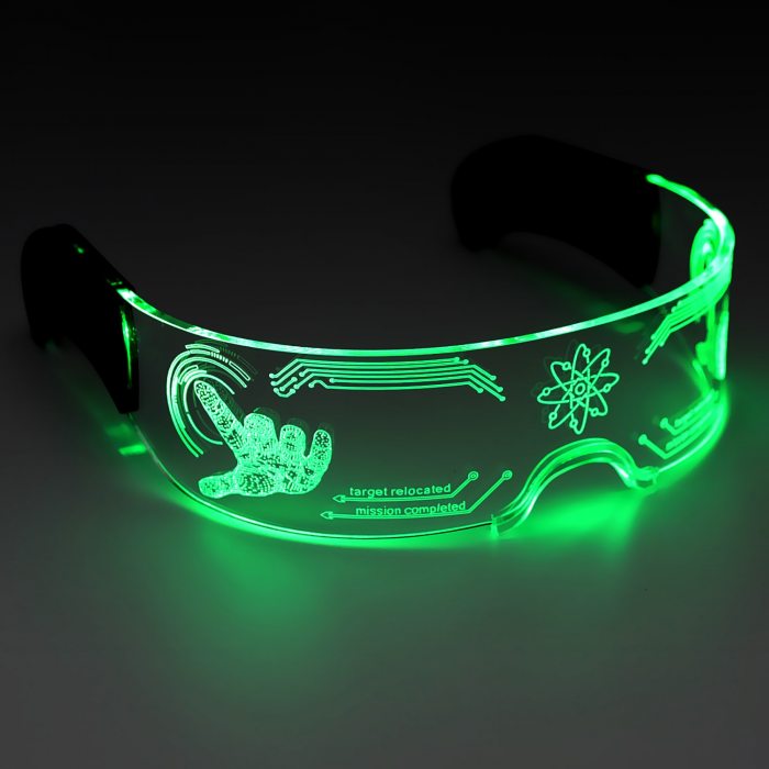 Blaulicht Brille