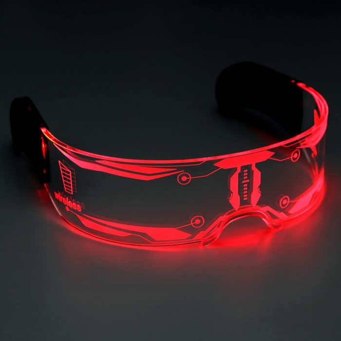Acrylglas Streulicht Brille