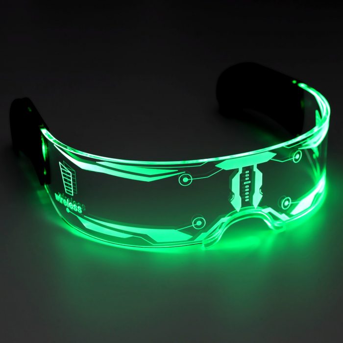 Blaulicht Brille