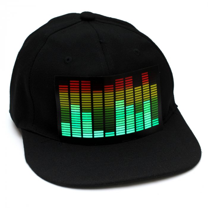 Equalizer cap sound sensitive