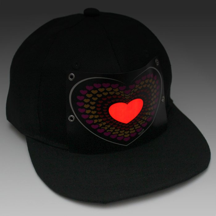 Muttertag Geschenk Herz Basecap leuchtend