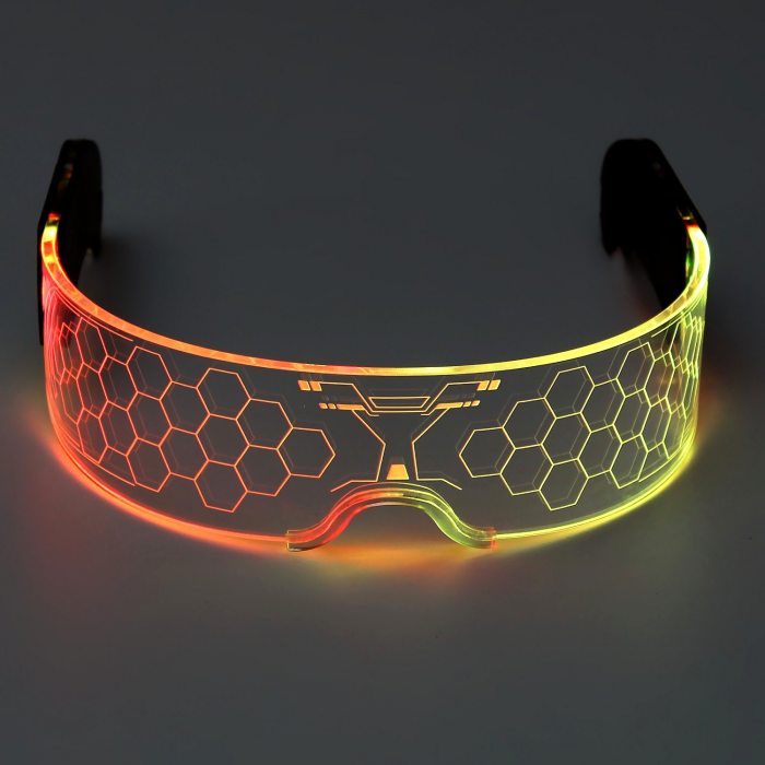 Double glow goggles