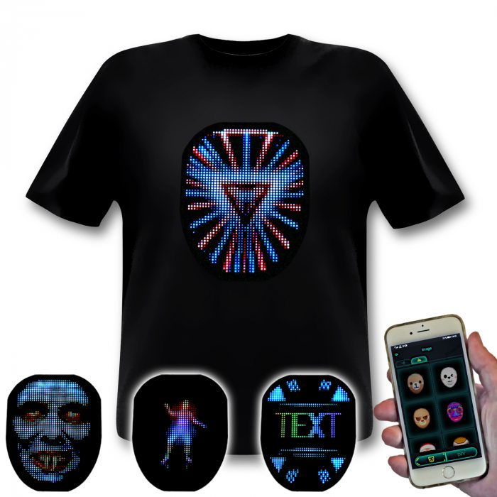 App gesteuertes LED T-Shirt