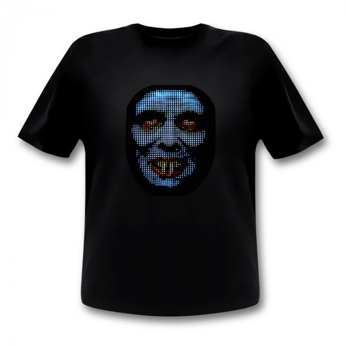 Viele Horror Fratzen