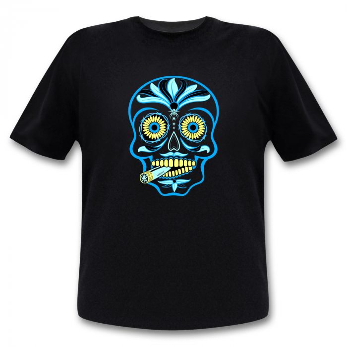 Mexikanischer Totenkopf Shirt