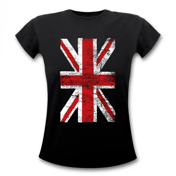 UK England Shirt Damen