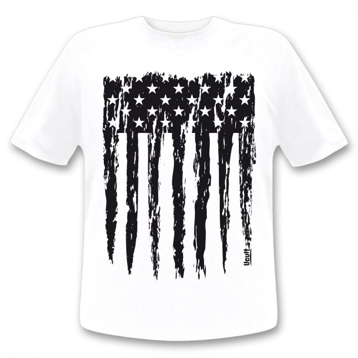 Scary US Flagge Shirt