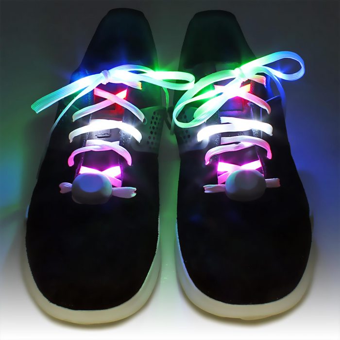 leuchtende schnürsenkel mit led