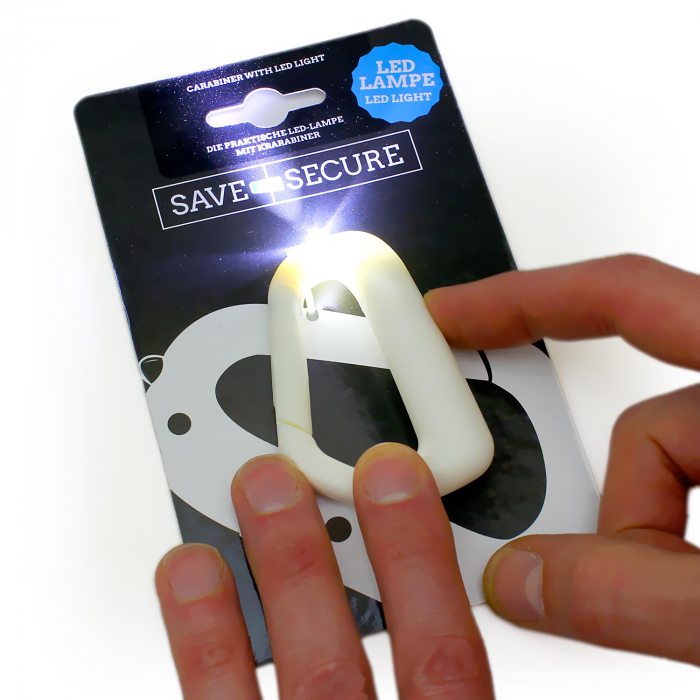 LED carabiner