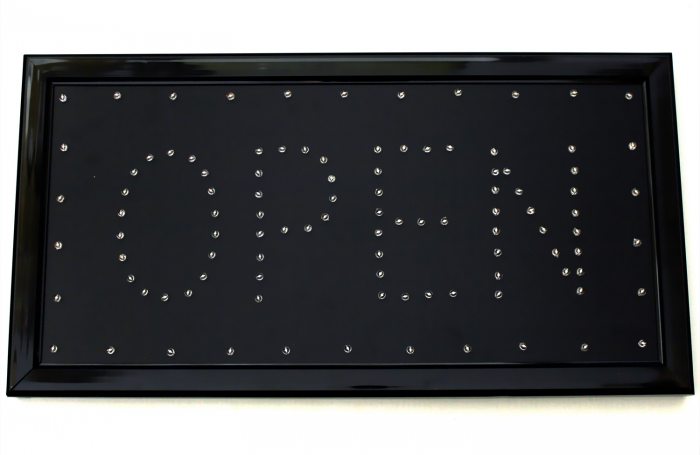 LED open sign