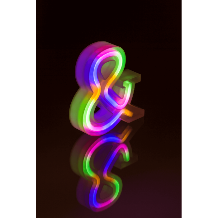 LED Buchstabe &