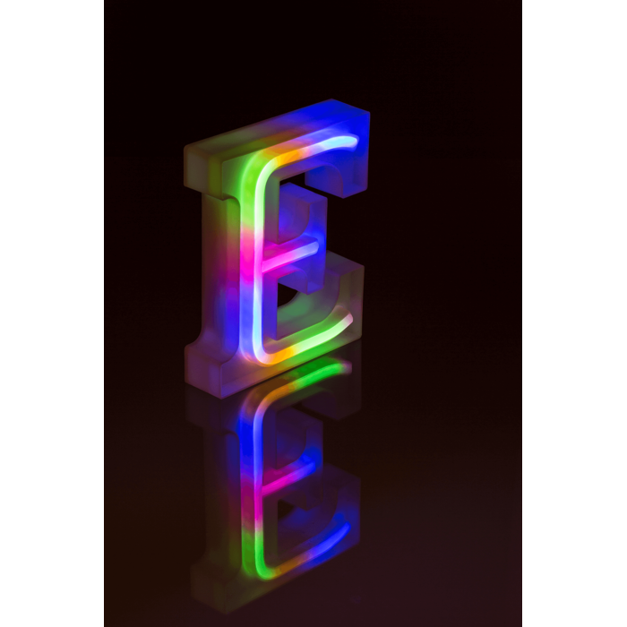 LED Buchstabe E