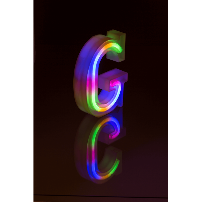LED Buchstabe G