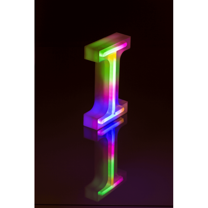LED Buchstabe I