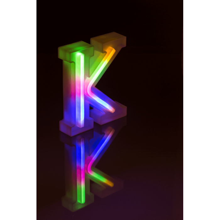 LED Buchstabe K