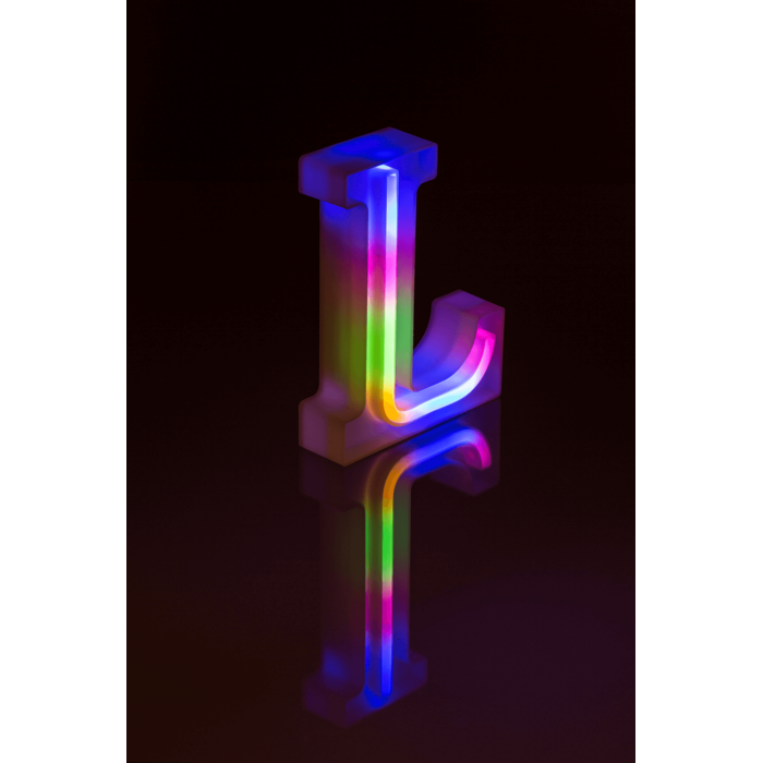 LED Buchstabe L