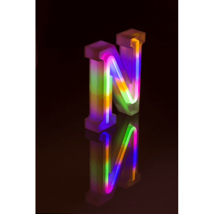 LED Buchstabe N