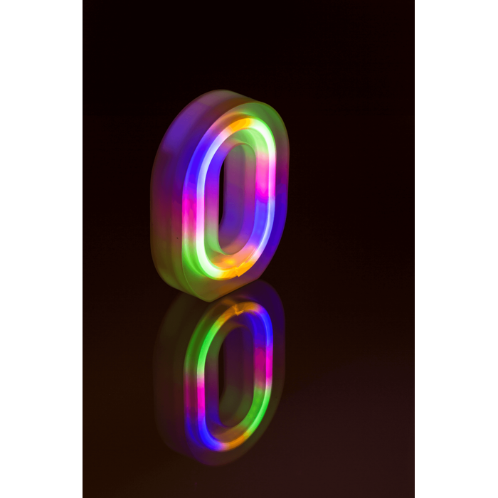 LED Buchstabe O