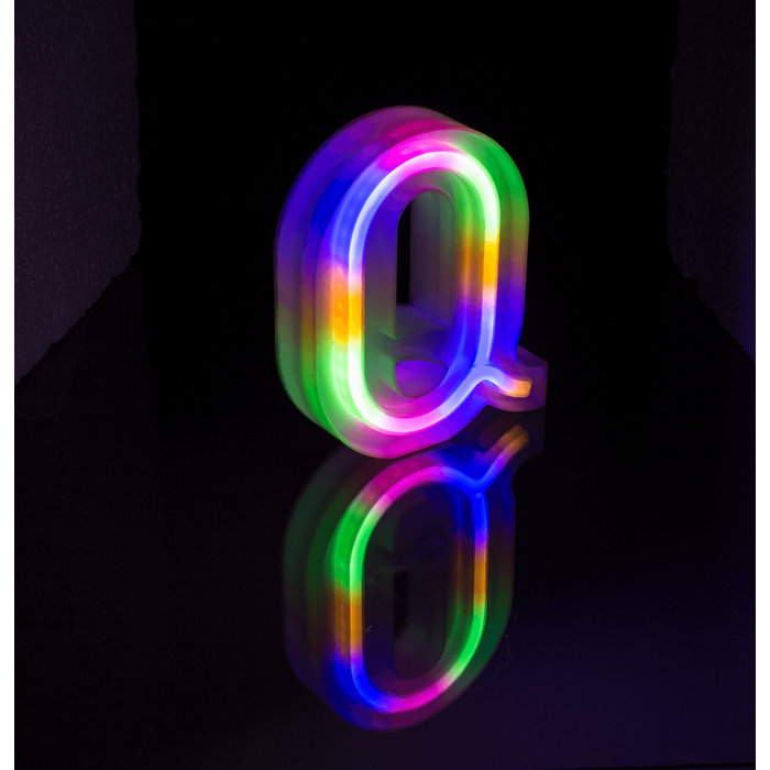 LED Buchstabe Q