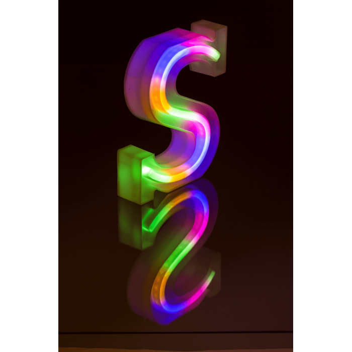 LED Letter S