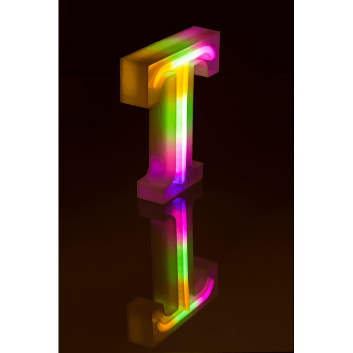LED Letter T