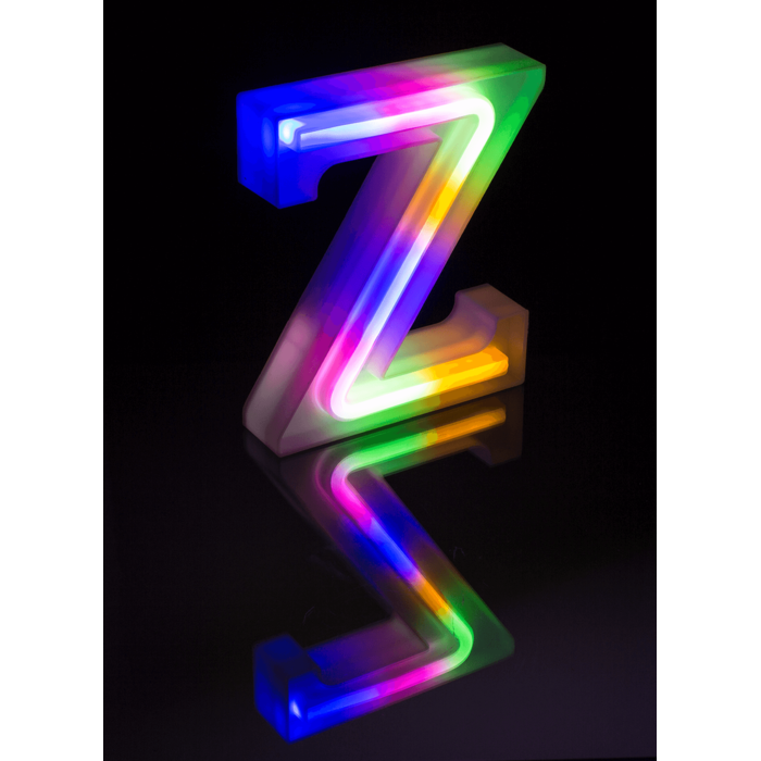 LED Letter Z