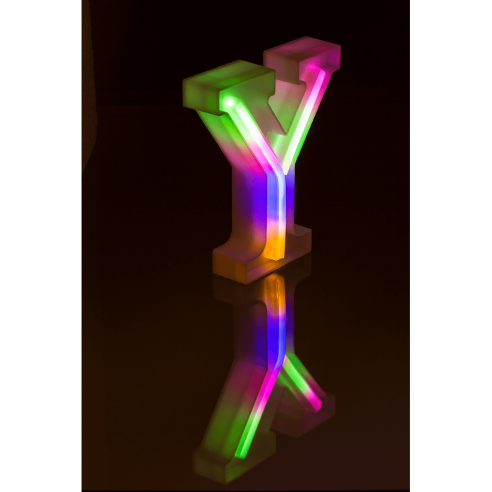 LED Letter Y