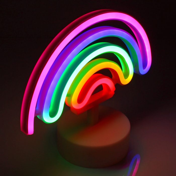 Regenbogen-Standleuchte