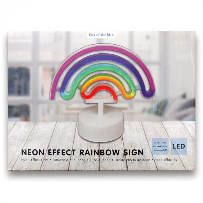 Regenbogen-Dekolampe