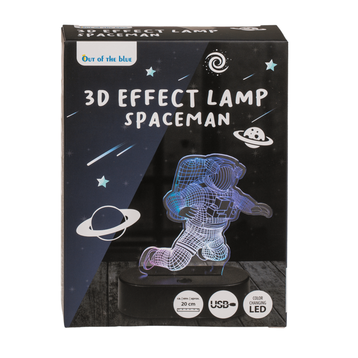 Hologramm-Lampe